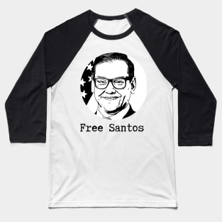 Free George Santos Baseball T-Shirt